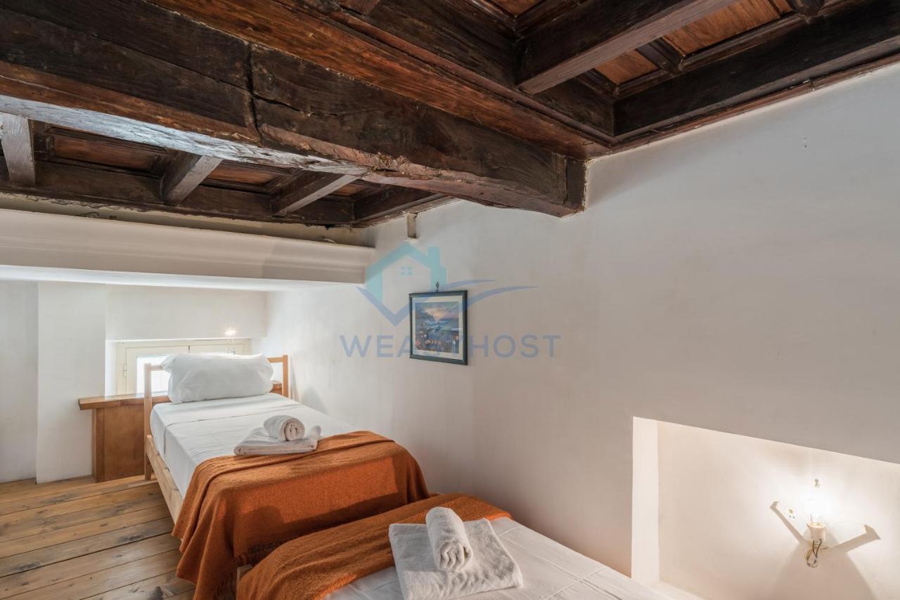 Warm Nest In The Old Building Of Piazza Navona Apartman Róma Kültér fotó