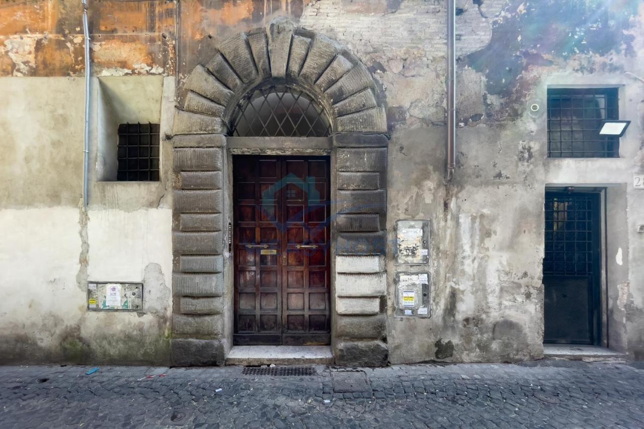Warm Nest In The Old Building Of Piazza Navona Apartman Róma Kültér fotó